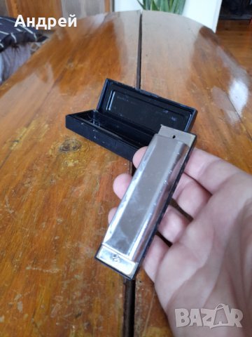 Стара хармоника #3, снимка 4 - Антикварни и старинни предмети - 38760535