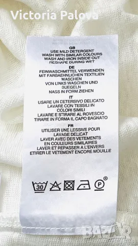 Лукс CLOSED ленен потник, снимка 12 - Корсети, бюстиета, топове - 50083668