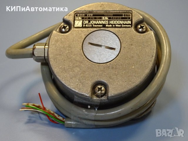 ротационен енкодер Heidenhain ROD 220 10000 rotary encoder, снимка 3 - Резервни части за машини - 40204046