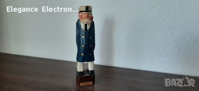 Дървена Фигурка Капитан Goteborg 19 см