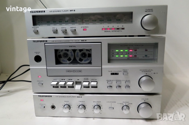 Telefunken Mini M-2 system, снимка 6 - Аудиосистеми - 52640235