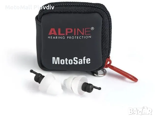 Alpine тапи за уши motosafe race мото тапи шум мотор, снимка 6 - Аксесоари и консумативи - 49243925