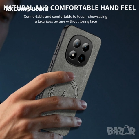 Магнитен калъф WANLONFENG SD за Xiaomi Poco M8 Pro 5G / Xiaomi Redmi Note 15 Pro+ 5G (Global) - PC+T, снимка 7 - Калъфи, кейсове - 53285432