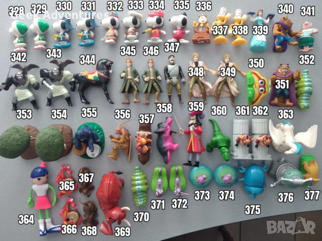 McDonalds Toys / Макдоналдс Играчки от 90те Винтидж Колекционерски, снимка 8 - Колекции - 46745216
