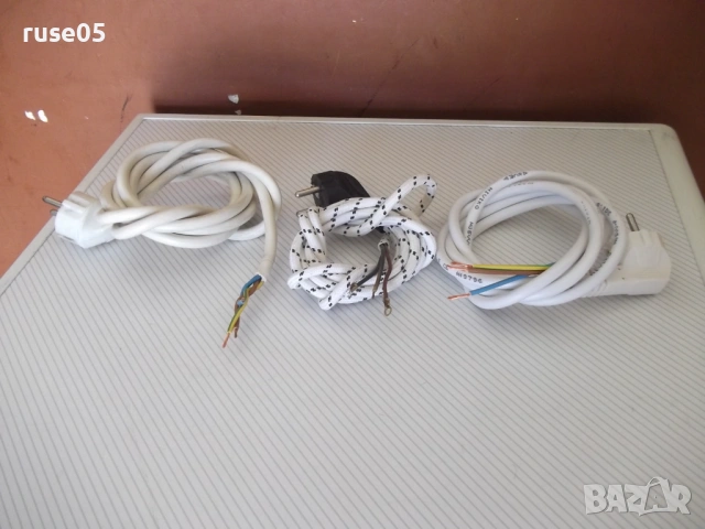 Лот от 3 бр. кабела за удължители, снимка 5 - Кабели - 54239007