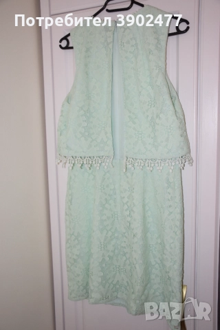 Елегантна красива рокля от фирма TopShop Tall, снимка 2 - Рокли - 52115772