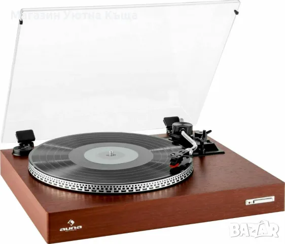 НОВ Немски Ретро Грамофон с ГАРАНЦИЯ AUNA TT-931- 10015815