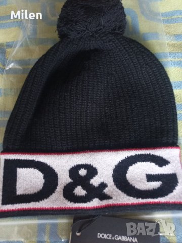 Dolce & Gabbana шапка