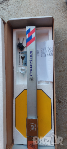 ОРИГИНАЛНА ! Скоба против кражба за гуми на кола - джип - бус - кемпер - каравана - ремарке и други , снимка 2 - Аксесоари и консумативи - 44648657