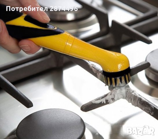 1294 Електрическа четка за почистване у дома, снимка 4 - Други стоки за дома - 30916824