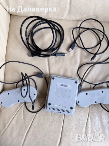 Super Nintendo Entertainment System (SNES) Mini, снимка 2 - Други игри и конзоли - 52531043