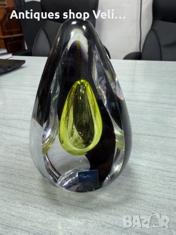 Дизайнерско преспапие SVAJA №7686