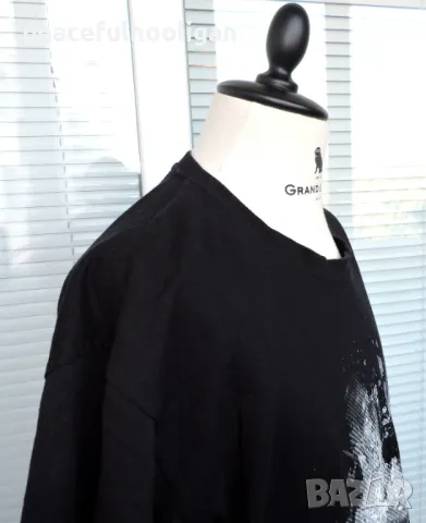 Crossbones Marvel Roundneck T-Shirt -страхотна тениска размер XL, снимка 6 - Тениски - 49345252