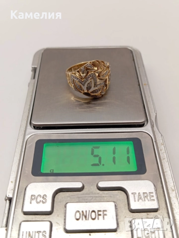 Руско злато , снимка 8 - Пръстени - 52375739