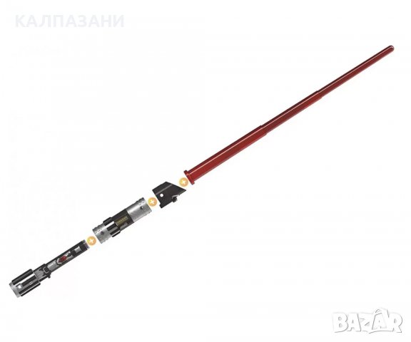 Star WarsTM - Електронен меч със светлини и звуци, HASBRO F1135 асортимент, снимка 2 - Други - 38095190