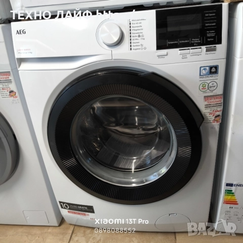 Пералня AEG ,LR6FA49FL 914915728, Серия 6000, 9 кг, 1400