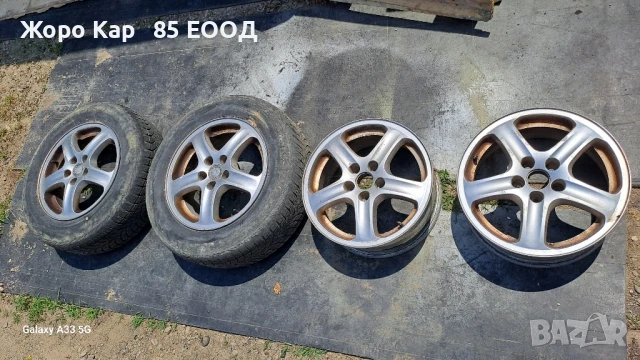 15 Джанти за 5x100 Skoda Octavia / Шкода Октавия