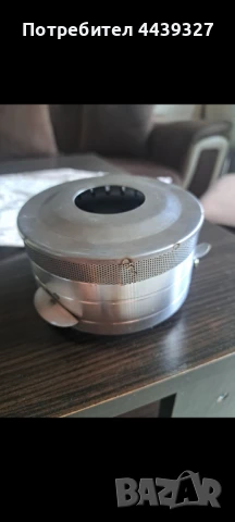 Глава за захарен памук