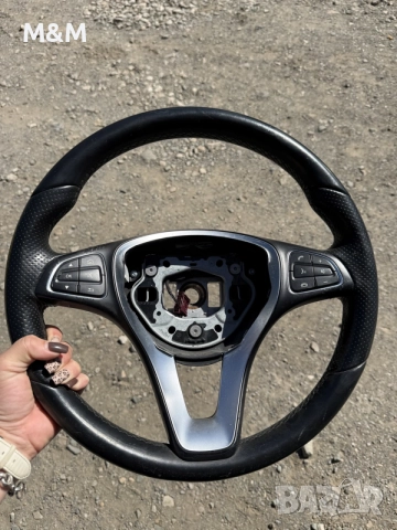 Кожен волан за Мерцедес С класа W205