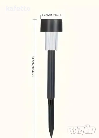 Соларна лампа, няколко броя , снимка 3 - Соларни лампи - 49405811