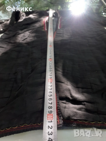 Стара дамска дълга антерия, клашник, сукман за носия, снимка 9 - Антикварни и старинни предмети - 51487732