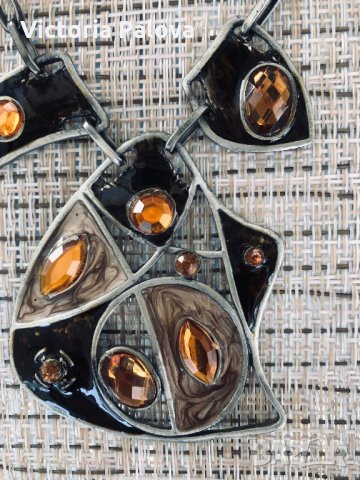 Красиво колие Холандия, снимка 3 - Колиета, медальони, синджири - 30778529