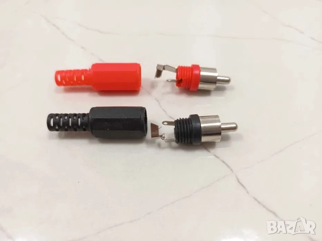 Стерео жак, мъжки чинч, аудио кабел 120см, снимка 4 - Други - 52945249