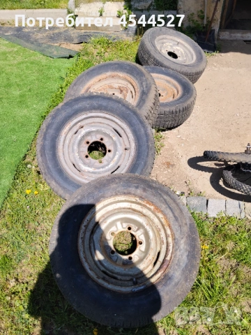 Продавам джанти за Лада Нива