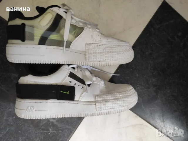 Нови оригинални Nike air force 1 36.5 н23.5 см