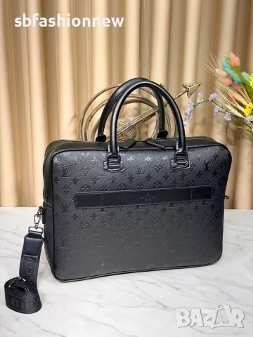 Louis Vuitton Mont Blanc Tommy чанта за документи или лаптоп, снимка 11 - Чанти - 56336413