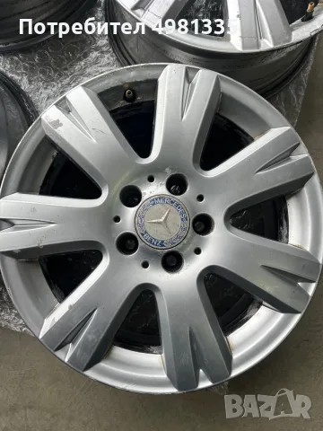 Джанти 16” Mercedes, снимка 7 - Гуми и джанти - 56540918