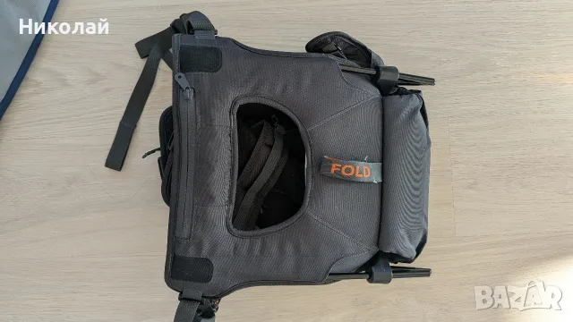 Minimeis G4 сива носилка за рамене, снимка 11 - Други - 56247545