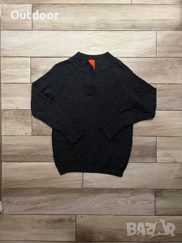 Мъжки пуловер Ulvang - 100% вълна, размер S, снимка 1 - Пуловери - 42829426