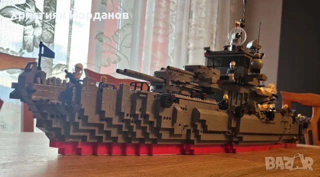 Боен кораб от конструктор, снимка 7 - Конструктори - 56273691