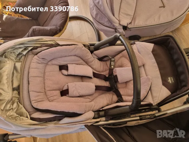 Бебешка количка Baby design HUSKY, снимка 6 - Детски колички - 48078669