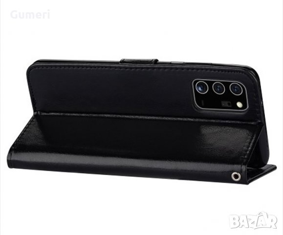  Samsung Galaxy Note20 / Samsung Galaxy Note20 5G Калъф тип тефтер , снимка 3 - Калъфи, кейсове - 30303895