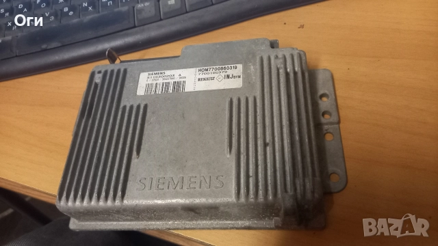 Компютър за Рено Меган 1.6 90к.с. S115300203 A / HOM7700860319