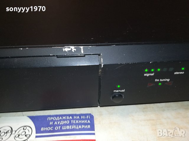 BRAIN T1 TUNER-ВНОС SWISS 1110231918LKWC, снимка 6 - Ресийвъри, усилватели, смесителни пултове - 42525983