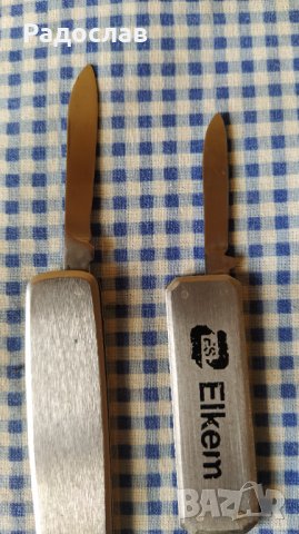 стари джобно ножчета Rostfrei, снимка 4 - Ножове - 40534430