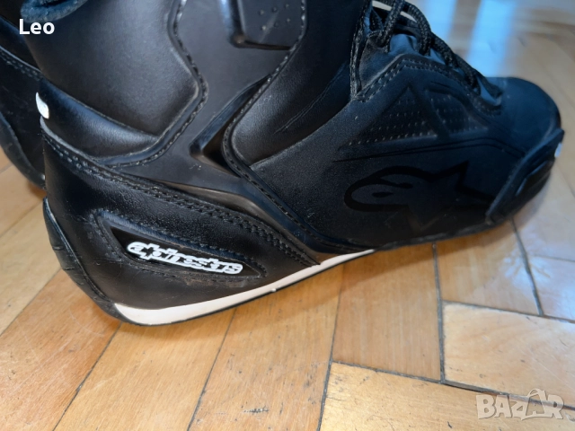 Мото боти Alpinestars Faster 3 - номер 42, снимка 4 - Аксесоари и консумативи - 52490725