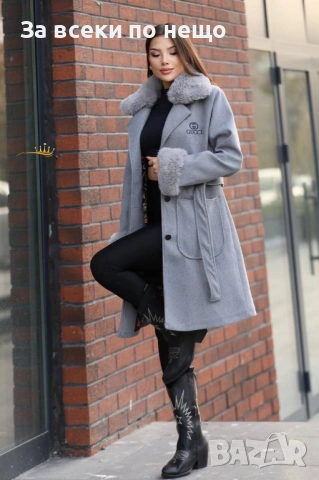 Gucci Дамско Палто Гучи - 2 Налични Цвята Код E1120, снимка 4 - Палта, манта - 52658235