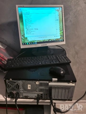 Настолен компютър и монитор, снимка 8 - За дома - 52633637