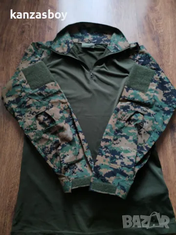 tactical shirt warrior - мъжка ловна блуза С, снимка 2 - Блузи - 49454055