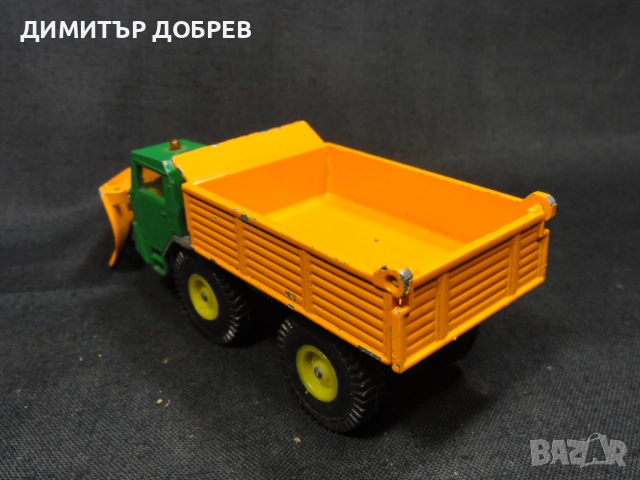 СТАРА РЕТРО МЕТАЛНА КОЛИЧКА SIKU GERMANY FAUN SNOW PLOUGH TRUCK, снимка 3 - Колекции - 51651765