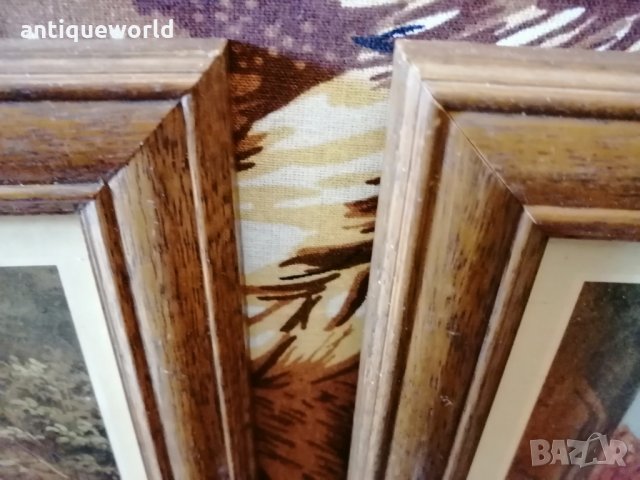 Лот Немски Картини на CARL SPITZWEG (1808-1885), снимка 7 - Антикварни и старинни предмети - 31245933