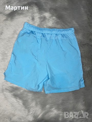 Мъжки къси панталонки Nike Sportswear Dri-fit Light Blue - размер S, снимка 3 - Спортни дрехи, екипи - 40249666