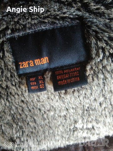 мъжка яке Zara Men, снимка 3 - Якета - 42153410