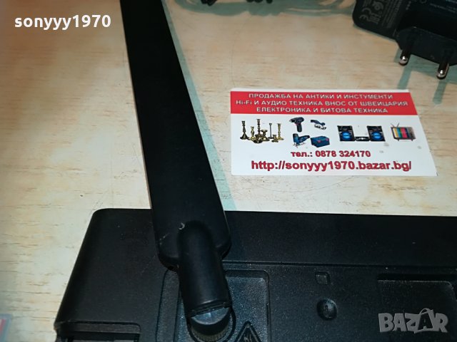 Huawei b-311-221-A1-рутер за сим карта с 1 антенa+адаптер, снимка 14 - Рутери - 29933097