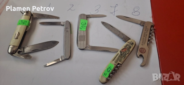 сет стари порцеланови за чай  Ножки , снимка 14 - Колекции - 46190317