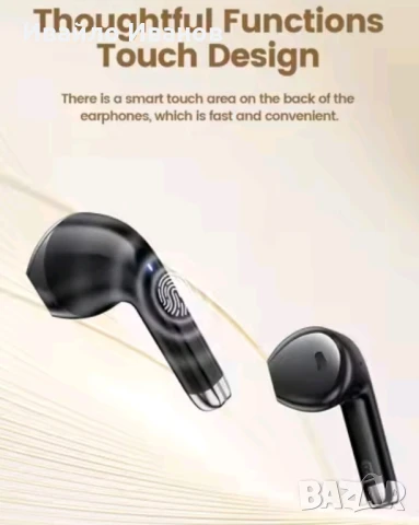 спортни слушалки Toocki - Bluetooth, TWS, снимка 4 - Bluetooth слушалки - 51320134